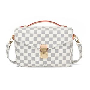 TWENTY FOUR Checkered Cross Body Bag